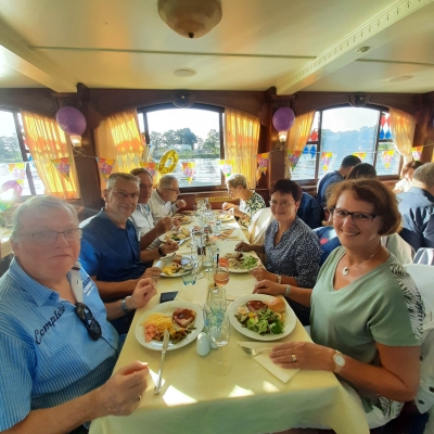 40 jaar Thirdwing - Bootreis naar Luik