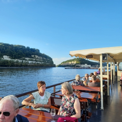 40 jaar Thirdwing - Bootreis naar Luik