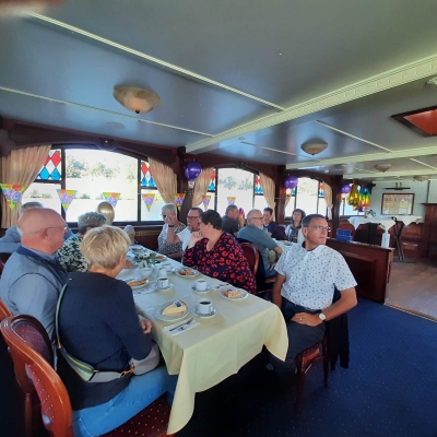 40 jaar Thirdwing - Bootreis naar Luik