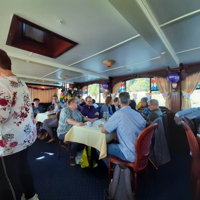 40 jaar Thirdwing - Bootreis naar Luik