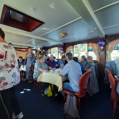 40 jaar Thirdwing - Bootreis naar Luik