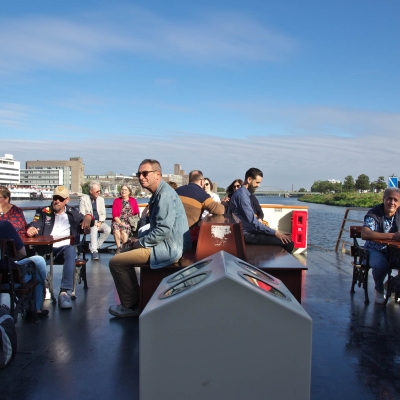 40 jaar Thirdwing - Bootreis naar Luik