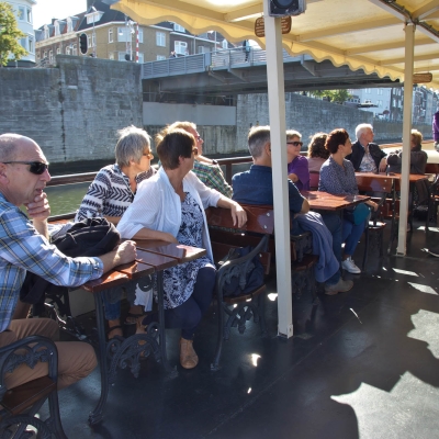 40 jaar Thirdwing - Bootreis naar Luik