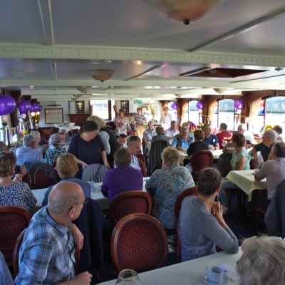 40 jaar Thirdwing - Bootreis naar Luik