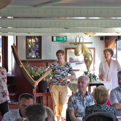 40 jaar Thirdwing - Bootreis naar Luik