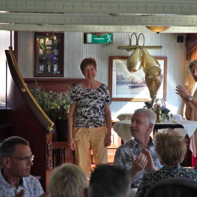 40 jaar Thirdwing - Bootreis naar Luik