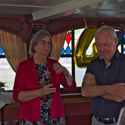 40 jaar Thirdwing - Bootreis naar Luik