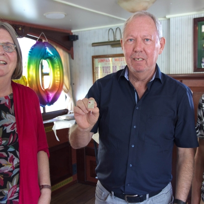 40 jaar Thirdwing - Bootreis naar Luik