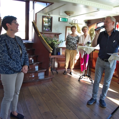 40 jaar Thirdwing - Bootreis naar Luik