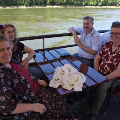 40 jaar Thirdwing - Bootreis naar Luik