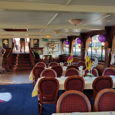 40 jaar Thirdwing - Bootreis naar Luik