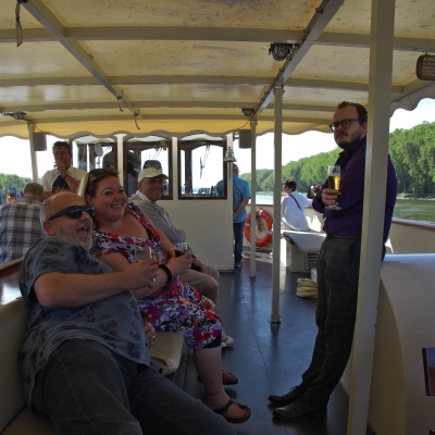 40 jaar Thirdwing - Bootreis naar Luik