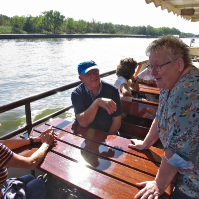 40 jaar Thirdwing - Bootreis naar Luik