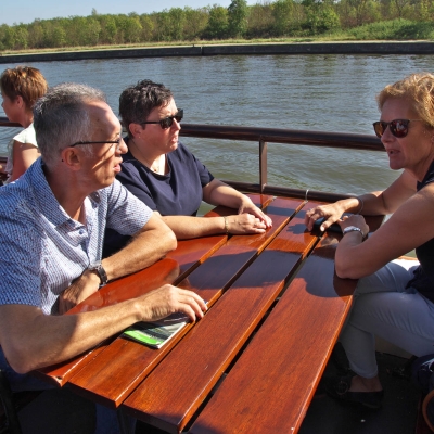 40 jaar Thirdwing - Bootreis naar Luik