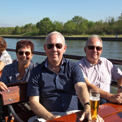 40 jaar Thirdwing - Bootreis naar Luik