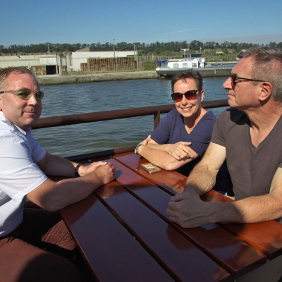 40 jaar Thirdwing - Bootreis naar Luik