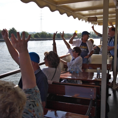 40 jaar Thirdwing - Bootreis naar Luik