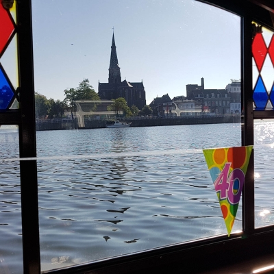 40 jaar Thirdwing - Bootreis naar Luik