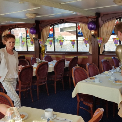 40 jaar Thirdwing - Bootreis naar Luik