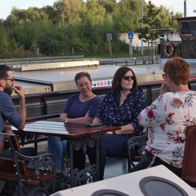 40 jaar Thirdwing - Bootreis naar Luik