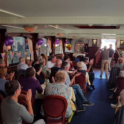 40 jaar Thirdwing - Bootreis naar Luik