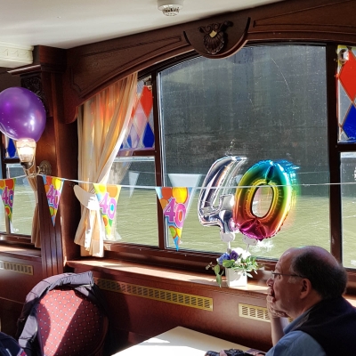 40 jaar Thirdwing - Bootreis naar Luik