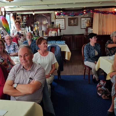 40 jaar Thirdwing - Bootreis naar Luik