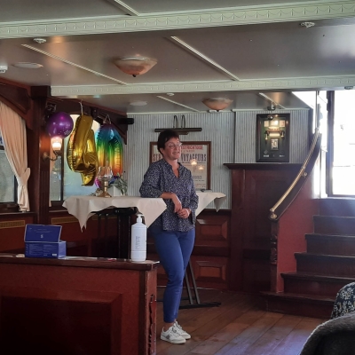 40 jaar Thirdwing - Bootreis naar Luik