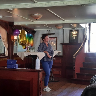 40 jaar Thirdwing - Bootreis naar Luik