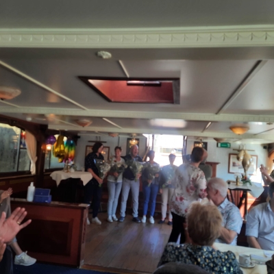 40 jaar Thirdwing - Bootreis naar Luik