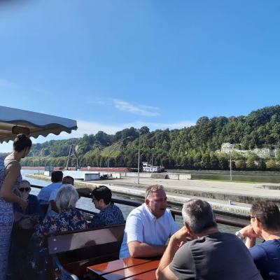 40 jaar Thirdwing - Bootreis naar Luik