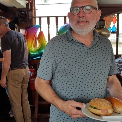 40 jaar Thirdwing - Bootreis naar Luik