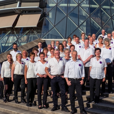 Groepsfoto Jubileum 40 jaar