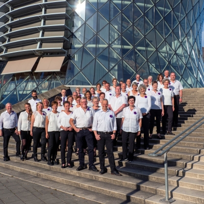 Groepsfoto Jubileum 40 jaar