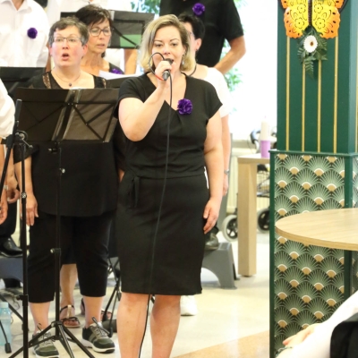 Concert in Huize Louise Brunssum