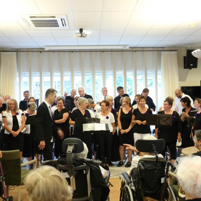 Concert in Huize Louise Brunssum