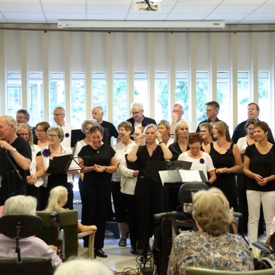 Concert in Huize Louise Brunssum