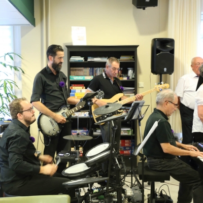 Concert in Huize Louise Brunssum