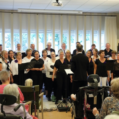 Concert in Huize Louise Brunssum