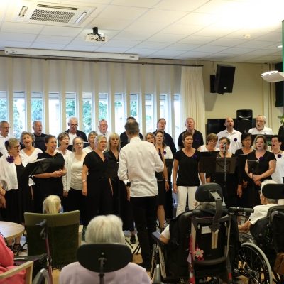 Concert in Huize Louise Brunssum