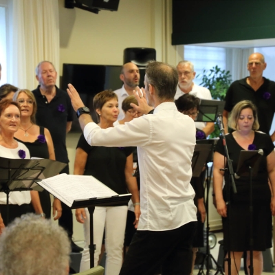 Concert in Huize Louise Brunssum