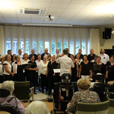 Concert in Huize Louise Brunssum
