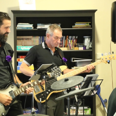 Concert in Huize Louise Brunssum