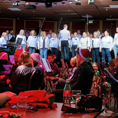 Kerstconcert met Muziekvereniging Barbara Glück Auf