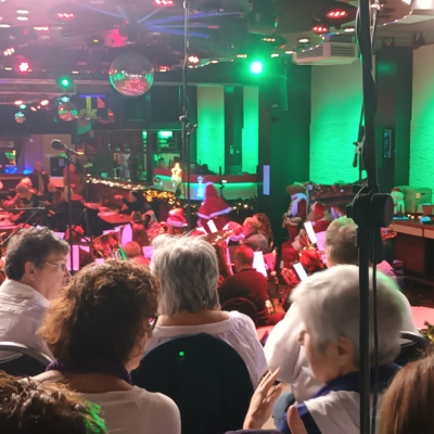 Kerstconcert met Muziekvereniging Barbara Glück Auf