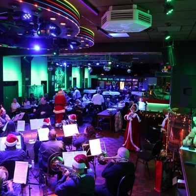 Kerstconcert met Muziekvereniging Barbara Glück Auf